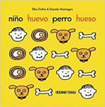 Niño huevo perro hueso vignette