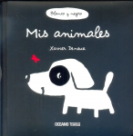 Mis animales, blanco y negro vignette