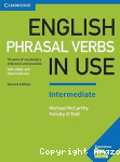 English Phrasal Verbs in Use Intermediate Book with Answers vignette