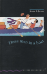 Three men in a boat vignette