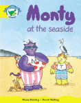 Monty at the seaside vignette
