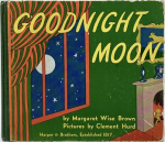 Goodnight moon vignette
