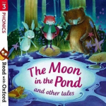 The moon in the pond vignette