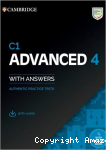 C1 Advanced 4 with answers vignette