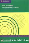 CLIL in Context Practical Guidance for Educators (Cambridge Teacher) vignette