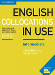 English Collocations in Use Intermediate. Second Edition. Book with Answers. vignette