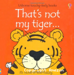 That's not my tiger... vignette